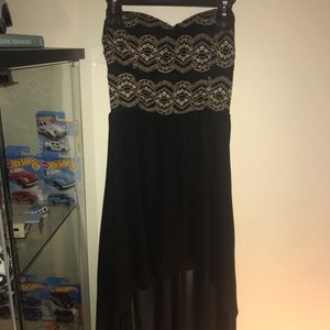 Strapless dress
